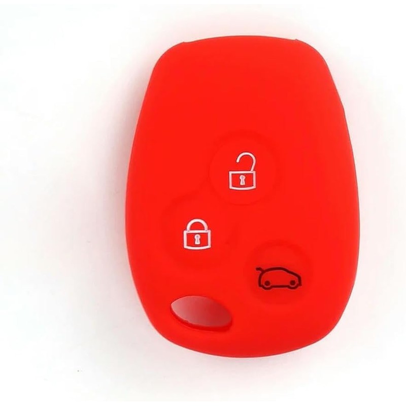 Funda de Silicona para Llave Inteligente de 3 Botones Adecuada