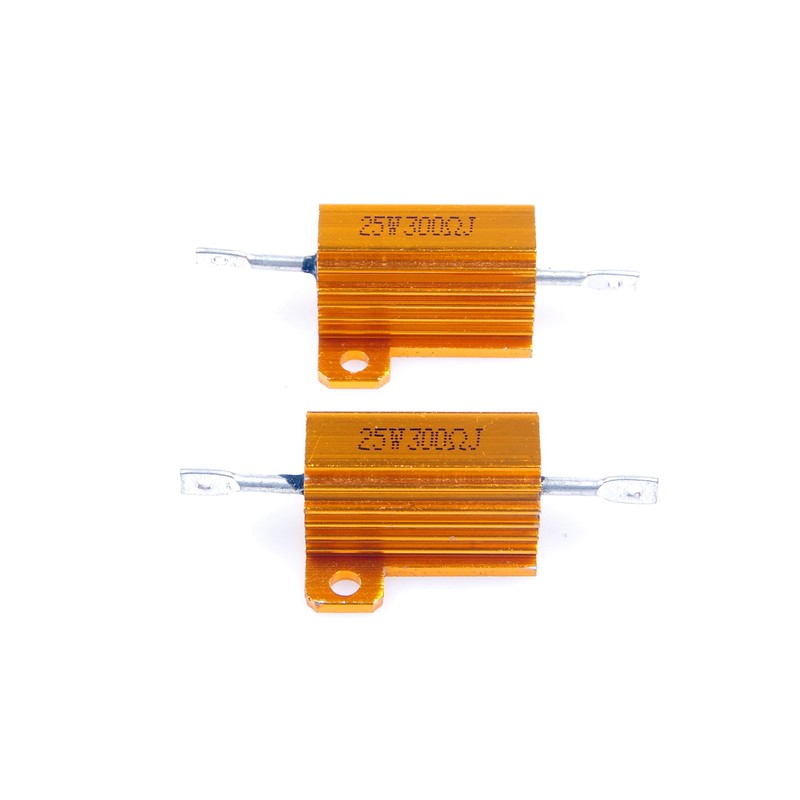 LM YN 25 Watt 300 Ohm 5% Wirewound Resistor Electronic