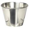 Winco Stainless Steel Sauce Cup, 2.5-Ounce
