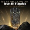 ATTACK SHARK R5 Ultra 8KHz Carbon Fiber Wireless Gaming Mouse