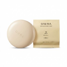 Daera Cushion 24H Pore Blur Original + Refill / 대라 쿠션 24H 포어 블러 본품+리필