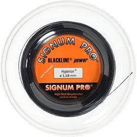 Signum Pro Still in Black-Mensur Tennisschläger, Hyperion, schwarz