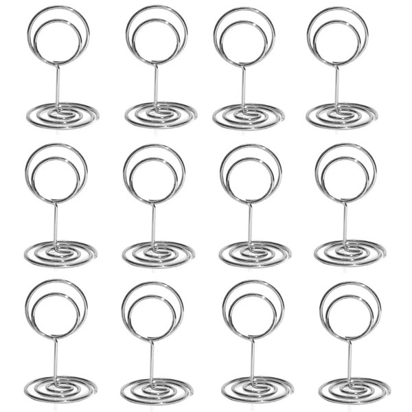 HIDOSNG Table Number Holders, 30 Pcs Place Card Holder for