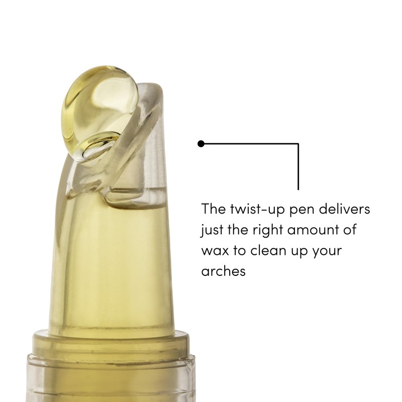 Parissa Brow Waxing Pen | Precise Eyebrow Shaping, Mess-Free Application