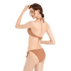 EONAR Bikini Sets Women’s Side Tied, Swimwear, Removable Push-up Pads,