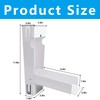 EBaokuup Rainwater Collection System, Rain Barrel Diverter Catching Collection System,