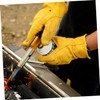 jojofuny 1pair Outdoor Heat Insulation Bbq Gloves for Grilling Warm