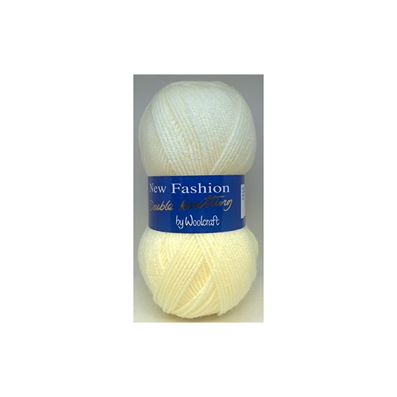 Woolcraft New Fashion Double Knitting Acrylic Yarn Wool 100g -