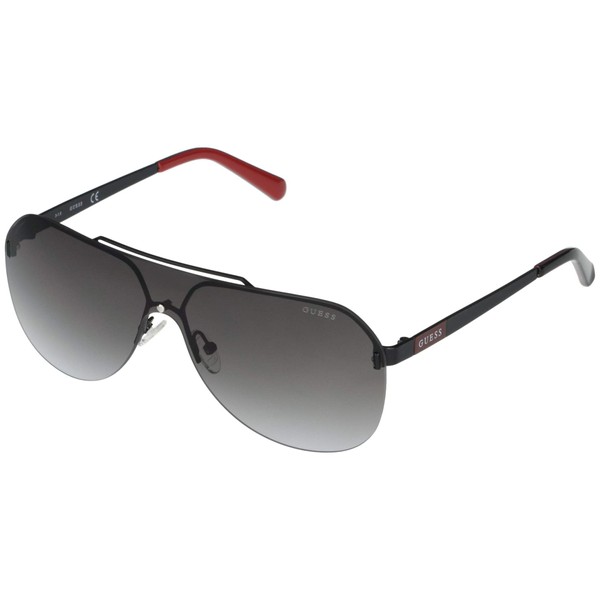 GUESS GF5053 Shiny Black/Gradient Smoke One Size