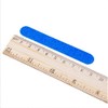 VOANZO Pack of 100 Disposable Nail Files, Double Sided Emery