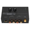 Phono Turntable Preamplifier, RIAA Equalized Low Noise Preamp with Conversion
