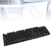 Wired Mechanical Keyboard 104 Keys Blue Switch with 8 Kinds