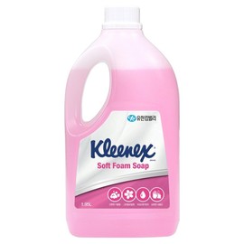 Kleenex Soft Foam Soap Hand Wash Green Floral Scent, 1.95L, 1 Piece / 크리넥스 소프트 폼 솝 핸드워시 그린플로랄향, 1.95L, 1개
