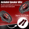 MB Quart XK2-169 6x9-Inch 300 Watt 2-Way Coaxial Speaker System