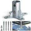 Prinfort 6Pack 2"(Actual: 1 7/8" OD) Chain Link Fence Post