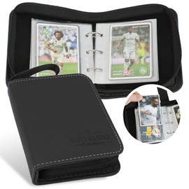 Foalgo Trading Card Binder, Card Collection Binder Album Folder with 80 Side Loading Pockets, 1 Pocket Trading Card Album Folder for TGC,MTG, Baseball Cards, Yugioh