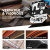 Auto Dynasty 6-in-1 Hole Punch Tools Multi-Purpose Stainless Steel Adjustable