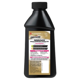 Spectracide 100507462 Immunox Multi Purpose Fungicide Spray Concentrate, 16 fl oz, Yellow