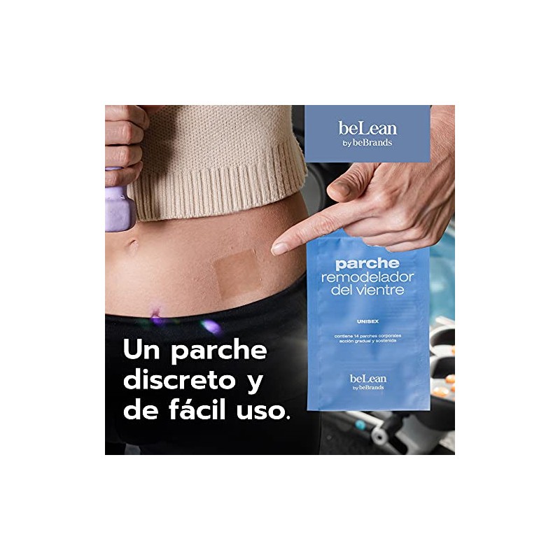 Belean Parche Corporal Por Unidades Combatir Retención Líquidos Marca Bebrands