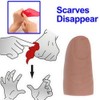 MilesMagic Magician's Rubber Thumb Tip with Silk Close Up Trick