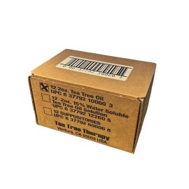Tea Tree Therapy 100% AU Tea Tree Oil - 12pk - 1fl/30ml (Damaged Labels)