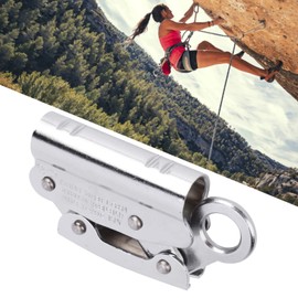 Self Locking Rope Grab, Alloy Steel Fall Prevention Equipment, Climbing Equipment for Fire Rescue Aerial Work