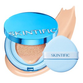 Skintific Power Matte Cushion Control Grasa Larga Duración