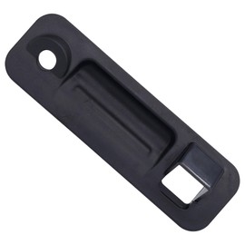 HiSport 81260-C1010 Rear Outside Trunk Lid Lock Handle Compatible with Hyundai Sonata 2015 2016 2017 with Rear Camera Hole Replacement for 81260C1010 Rear Tail Gate Trunk Hatch Release Handle Button