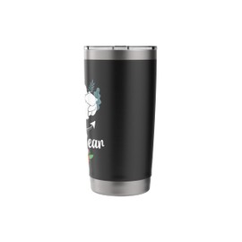 Mema Bear Gifts For Mother's Day Floral Flower Mom Grandma Stainless Steel Insulated Tumbler