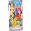 Atoz 30cm Marina the Mermaid Doll - Multicolour - 37cm