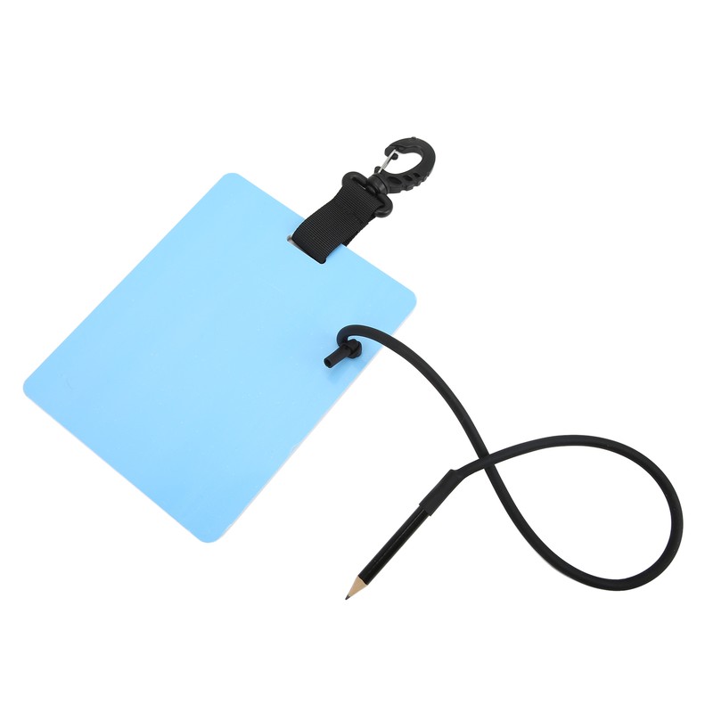 Underwater Writing Slate Diving Wordpad Gear Board Diving Writing Board