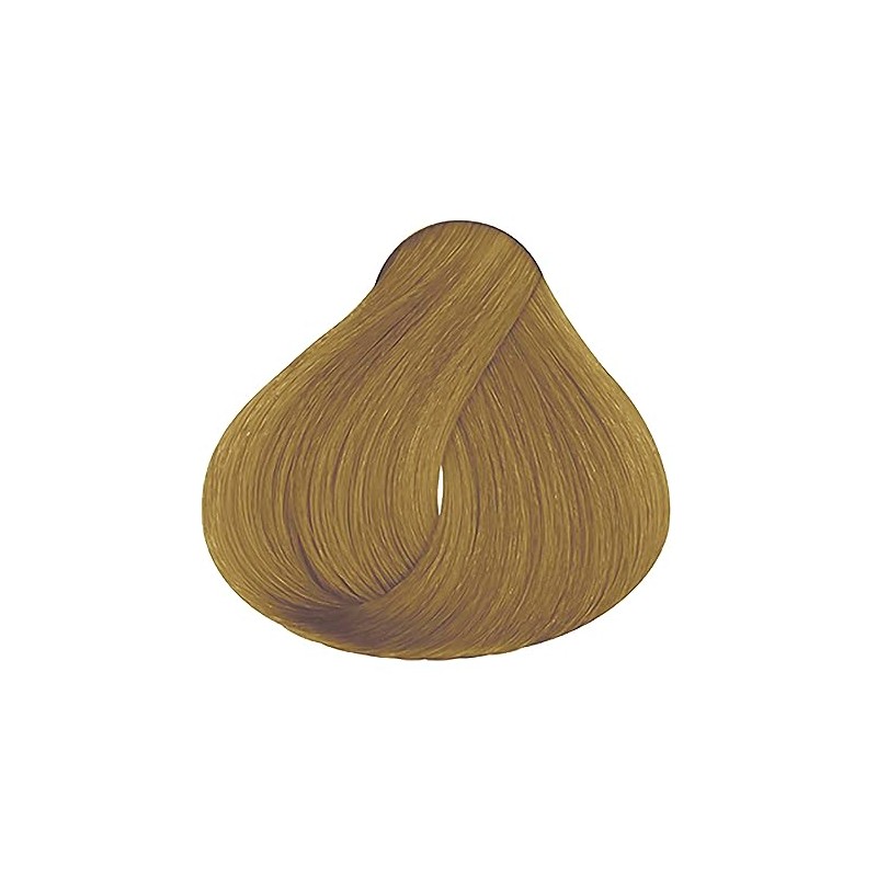 Loquay Tinte en crema Pure Color, Rubio Claro Dorado Cenizo,