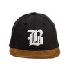 New Snapback Cap Suede Peak Baseball Unisex Men Women Flexfit
