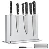 Kirumie Magnetic Knife Holder, Stainless Steel Magnetic Knife Block with