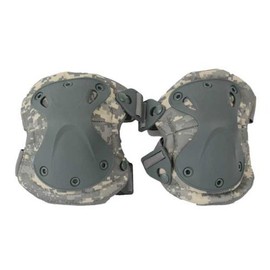 ACU 迷彩柄 HATCH X-TAK タイプ エルボーパッド ＆ ニーパッド セット 計４個入