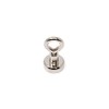 Neodymium Machine Lathed Clamping Magnet with M4 Eyebolt for Holding,