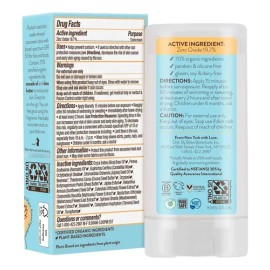Protector Solar Mineral Para Bebés Spf50 En Barra Sin Fragan