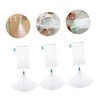 Beavorty Pack Soap Exfoliating Pouch Body Net Facial Cleaning Net