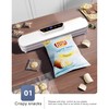 WDEC Automatic Vacuum Sealing Machine, Intelligent Display Screen Vacuum Sealing