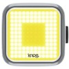 Knog Blinder Front Square Unisex Adult Front Light, Black, One