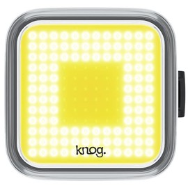 Knog Blinder Front Square Unisex Adult Front Light, Black, One Size