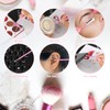 G2PLUS 500PCS Cotton Swabs, Disposable Micro Applicators Brush for Makeup