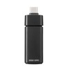 Sanwa Supply USB 5Gbps Type-C Card Reader ADR-5TCMSD1BK