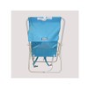 Basic Backpack Chair by Rio - Turquoise
