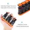 Guitar Finger Exerciser, Hand Strengthener Trainer Tension Exerciser Grip for