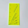 HONEYSEW Sew Seam Allowance Ruler and 2PCS Magnetic Seam Guide