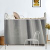 zhidiloveyou Blackout Bottom Bunk Bed Curtains Thickened Privacy Dorm Canopy