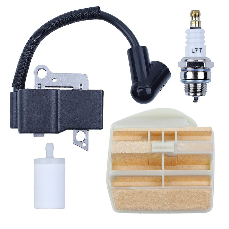 Mtanlo Ignition Coil Air Fuel Filter For Husqvarna 445 450