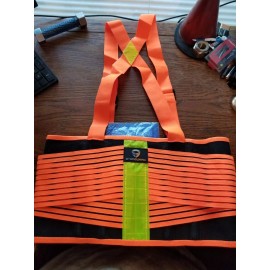 Stedguard Lumbar Back Support Belt ( XL ) W/ Hot/Cold Pack