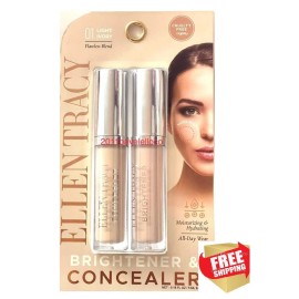Ellen tracy 01 light Ivory ~ Brightener & Concealer ~ All day wear
